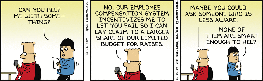 Dilbert Cartoon